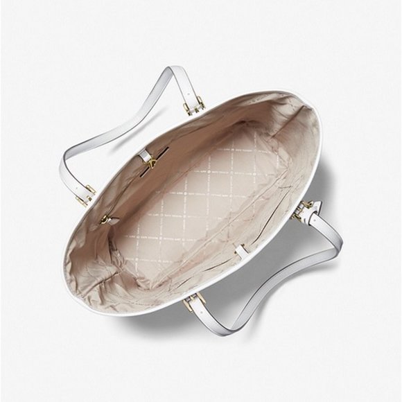 NWT MICHAEL KORS JET SET TRAVEL GRAPHIC TOTE BAG - Picture 2 of 4